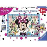 Ravensburger 2 Adet 12 Parçalı Disney Minnie Mouse Puzzle