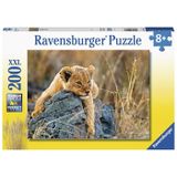 Ravensburger 200 Parça Puzzle Aslancık