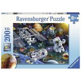 Ravensburger 200 Parça Puzzle Dünya Keşfi