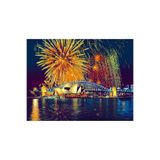 RAVENSBURGER 2000 Parça Fireworks in Sydney Puzzle
