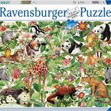 Ravensburger 2000 Parça Orman Puzzle
