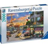 Ravensburger 2000 Parça Puzzle Paris Tablosu