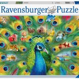Ravensburger 2000 Parça Tavus Kuşu Puzzle