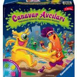 Ravensburger 214327 Canavar Avcıları Kutu Oyunu