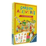 Ravensburger 245444 Çarşıda Alışveriş Çocuk Oyunu