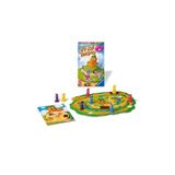 RAVENSBURGER 248810 Ravensburger - Zıpzıp Tavşan - Seyahat Boy Kutu Oyunu