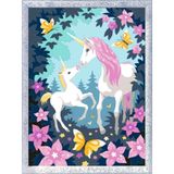 Ravensburger 28516 rakamlarına göre boyama - Tek boynuzlu at büyüsü - 11 yaşından büyük çocuklar için
