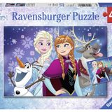 Ravensburger 2In1 Wd Frozen 2X24 Parça Puzzle