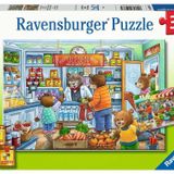 Ravensburger 2x12 Parça Alışverişe Gidiyoruz Puzzle