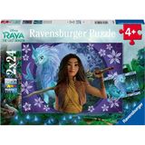 Ravensburger 2x24 P - Sisu, The Last Dragon/disney Raya and the Last Dragon Puzzle