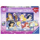Ravensburger 2x24 Parça Disney Prensesler Puzzle