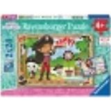 Ravensburger 2x24 Parça Puzzle Gabbys Dollhouse 057108