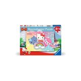 Ravensburger 2x24 Parça Puzzle Hello Kitty 120010340