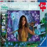 Ravensburger 2x24 Parça Puzzle WD Raya 050970