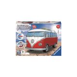 Ravensburger 3 Boyutlu VW Bus 162 Parça Plastik Puzzle
