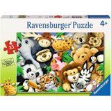 Ravensburger 35 Parça Puzzle Peluşlar 87945