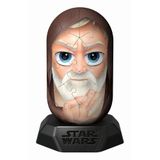 Ravensburger - 3D Yapboz, Hylkies Obi Wan Kenobi, Yıldız Savaşları, Yetişkinler ve Çocuklar için Yapbozlar 12+ Yaş Hediyeleri, Model Yapbozları, 54 Parça
