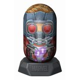 Ravensburger - 3D Yapboz, Hylkies Star Lord, Marvel Yapboz, Yetişkinler ve Çocuklar için 12+ Yaş Yapboz, Hediye Fikri, Model Yapbozu, 54 Parça