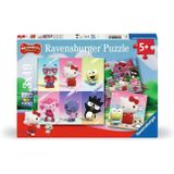 Ravensburger 3x49 Parça Puzzle Hello Kitty 120010357