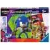 Ravensburger 3x49 Parça Puzzle Sonic 056958