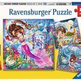 Ravensburger 3x49 Parça WD Mermaid Yapboz