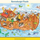 Ravensburger 48 Parça Büyük Çerçeveli Nuhun Gemisi Puzzle