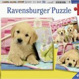 Ravensburger 49 Parça Puppies 3lü Puzzle