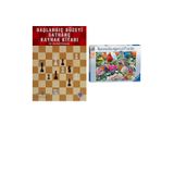Ravensburger 500 Parça Bahçe Kuşları Puzzle... +1 Ürün (Puzzle & Kitap)