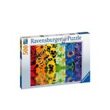Ravensburger 500 Parça Puzzle Çiçek Yansıma