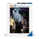 Ravensburger 500 Parça Puzzle Karga Ve Kedi