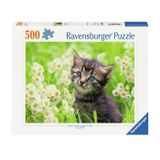 Ravensburger 500 Parça Puzzle Kedi Foto