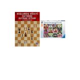 Ravensburger 500 Parça Puzzle Köpek Yavruları... +1 Ürün (Puzzle & Kitap)