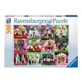 Ravensburger 500 Parça Puzzle Köpek Yavruları