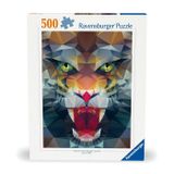 Ravensburger 500 Parça Puzzle Köşeli Aslan