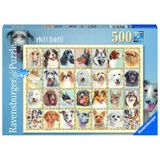 Ravensburger 500 Parça Puzzle Mutt Shots