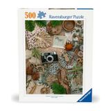 Ravensburger 500 Parça Puzzle Nostaljik Tarz