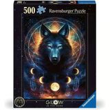 Ravensburger 500 Parça Puzzle - Parlayan Kurt - 12000442