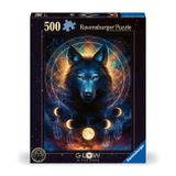 Ravensburger 500 Parça Puzzle Parlayan Kurt