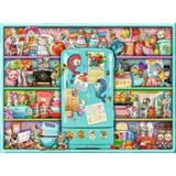 Ravensburger 500 Parça Puzzle Renkli Mutfak