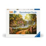Ravensburger 500 Parça Puzzle Su Kenarı