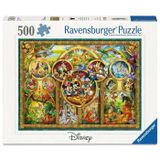 Ravensburger 500 Parça Puzzle Wd