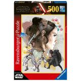 Ravensburger 500 Parça Star Wars Rey Skywalker Puzzle