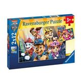 Ravensburger 51519 2x12 Parça Paw Patrol Çocuk Puzzle