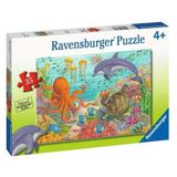 Ravensburger 87808 Okyanus Canlıları 35 Parça Puzzle