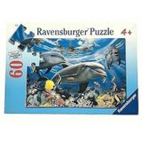 Ravensburger 95933 60 Parça Yunuslar Çocuk Puzzle