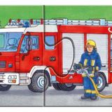 Ravensburger Araçlar 9x2 Parça Puzzle