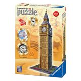 Ravensburger Big Ben Gerçek Saatli 216 Parça 3D Puzzle