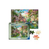 RAVENSBURGER Church Lane 1000 Parça Puzzle