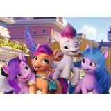 Ravensburger Çocuk 05235-MY Little Pony Filmi - 2X24 Parça Puzzle