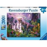 Ravensburger Dinozorlar 128921 200 Parçalı Puzzle
